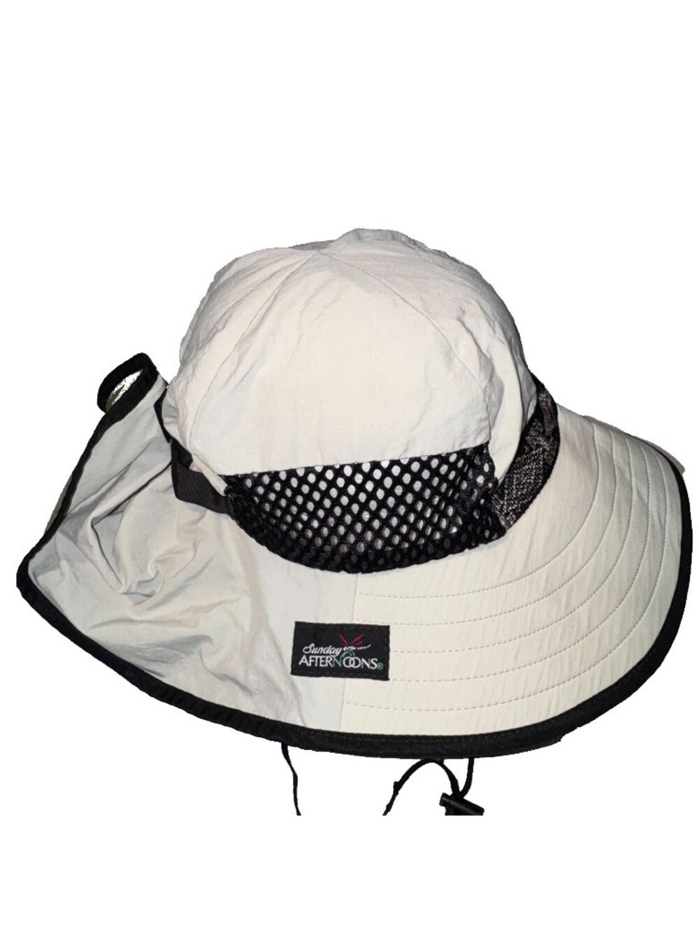 Sunday Afternoons Wide Brim Outdoor Fly Fishing Hat Nylon Sun Shade Protection